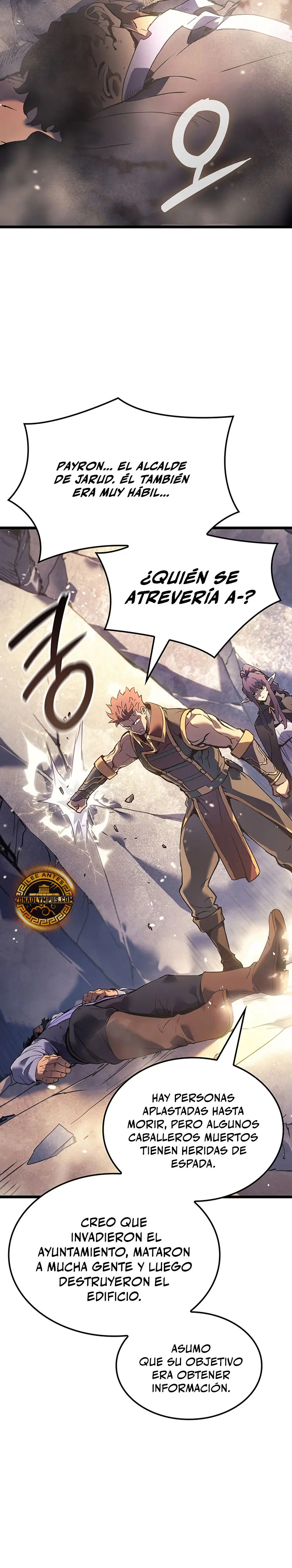 Read The Indomitable Martial King Español Manga Online