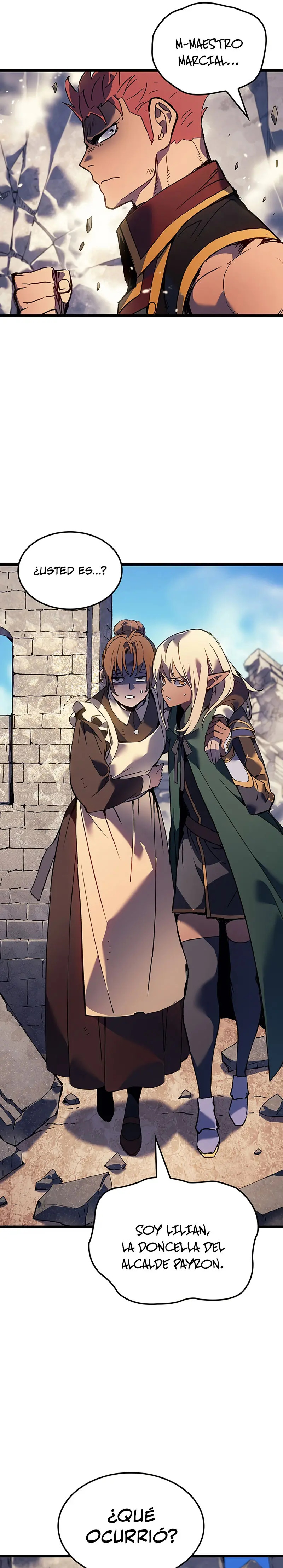 Read The Indomitable Martial King Español Manga Online