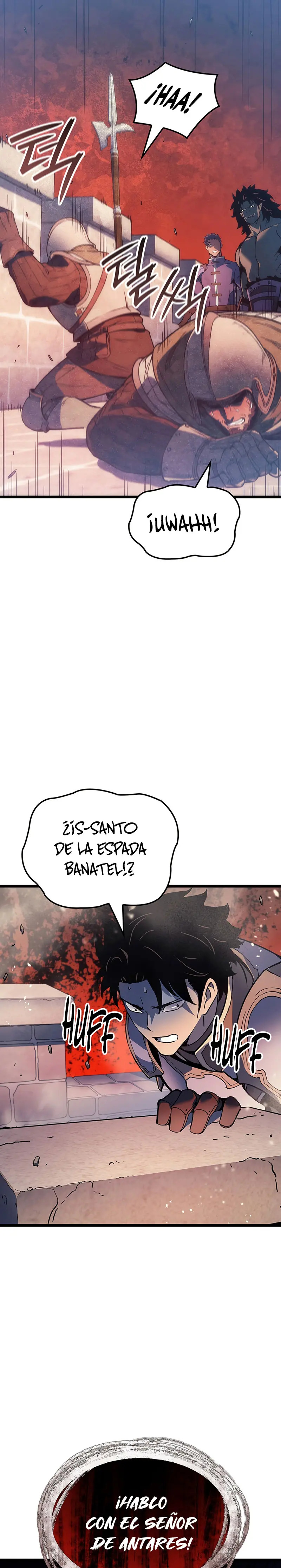 Read The Indomitable Martial King Español Manga Online