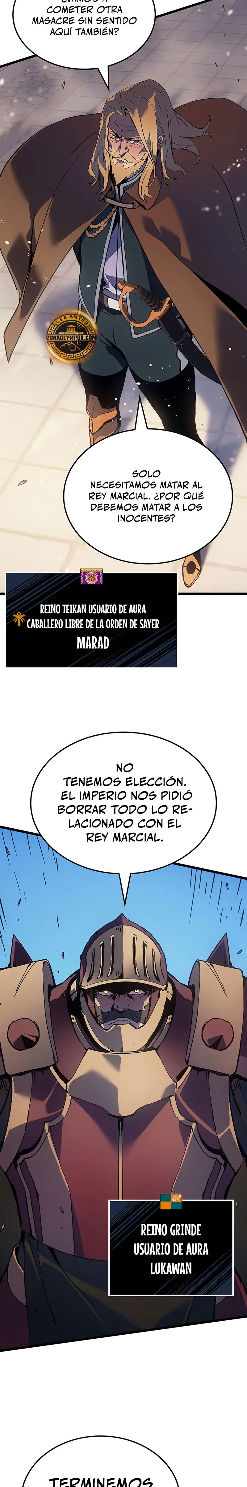 Read The Indomitable Martial King Español Manga Online