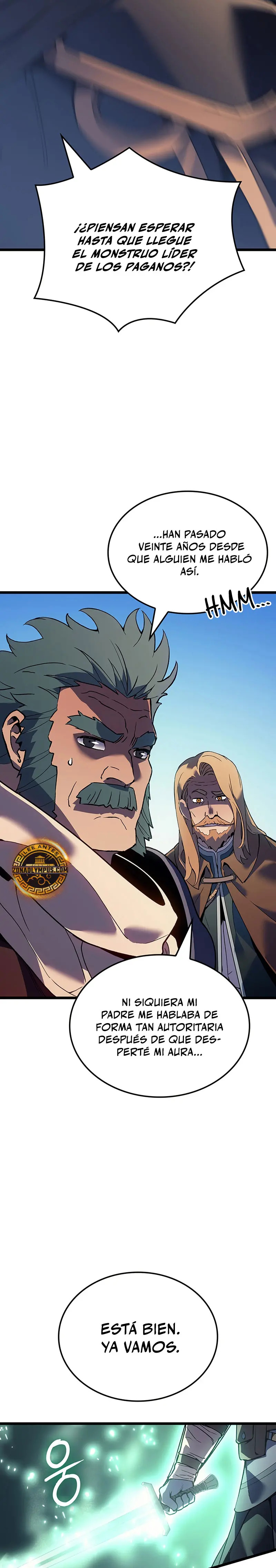 Read The Indomitable Martial King Español Manga Online