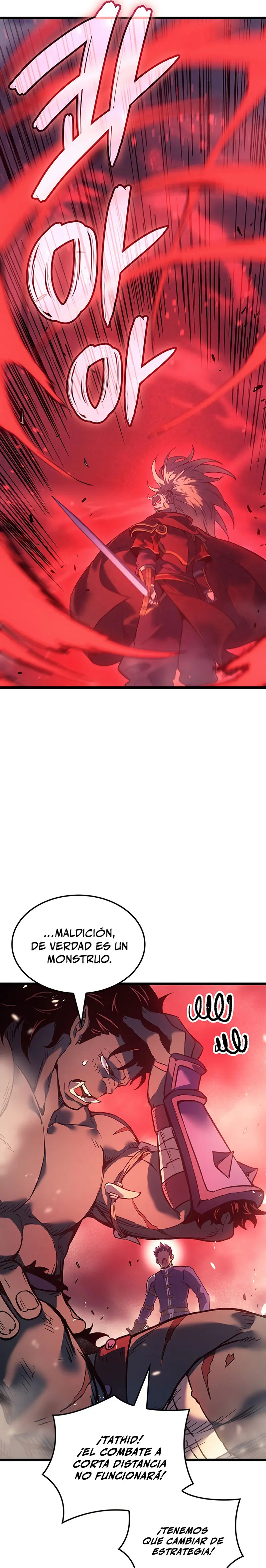 Read The Indomitable Martial King Español Manga Online