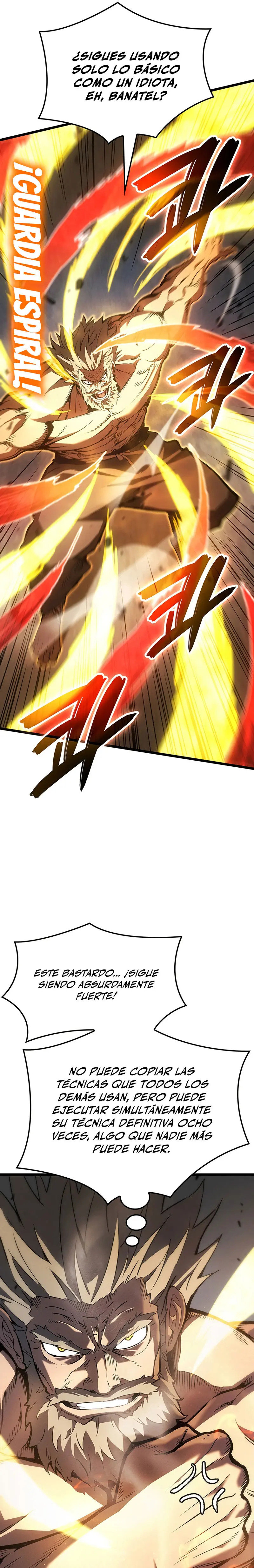 Read The Indomitable Martial King Español Manga Online