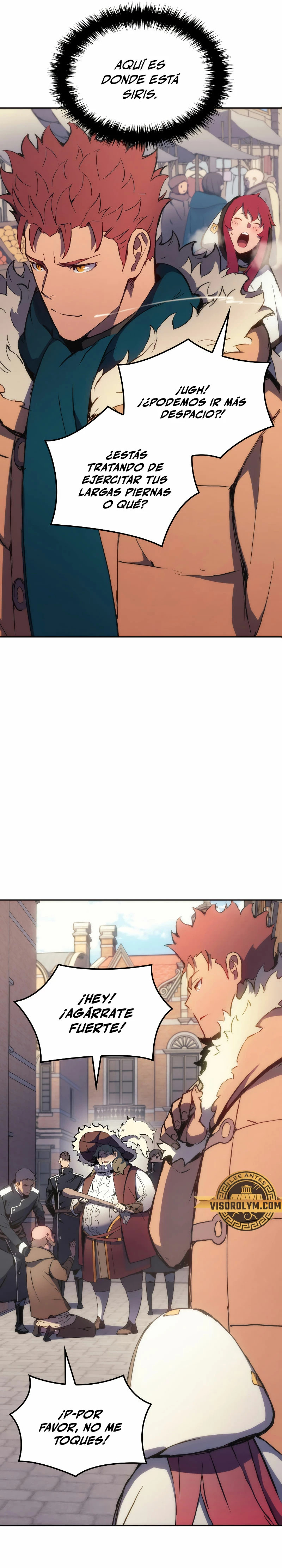 Read The Indomitable Martial King Español Manga Online