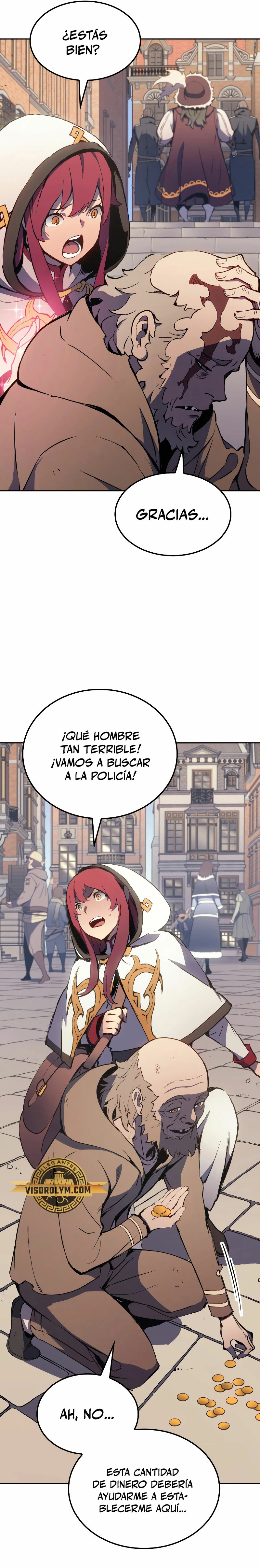 Read The Indomitable Martial King Español Manga Online