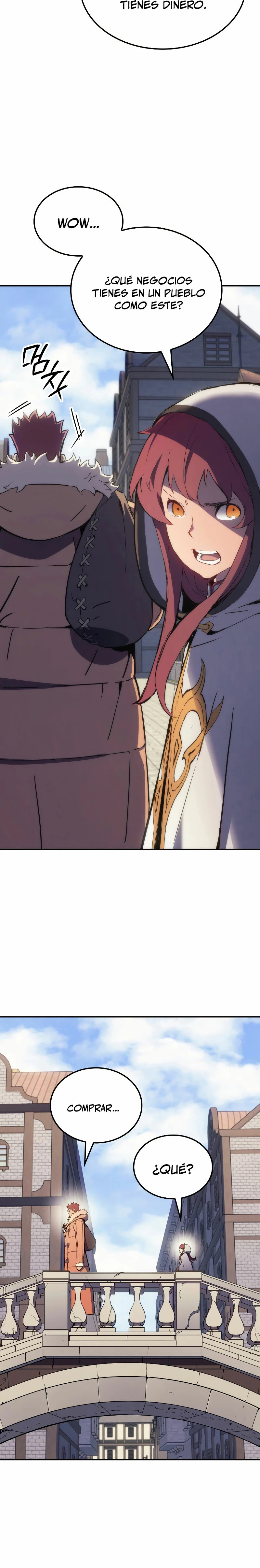 Read The Indomitable Martial King Español Manga Online