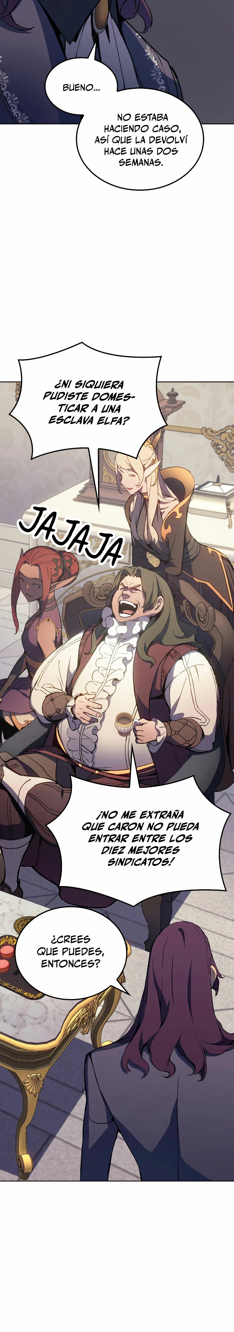 Read The Indomitable Martial King Español Manga Online