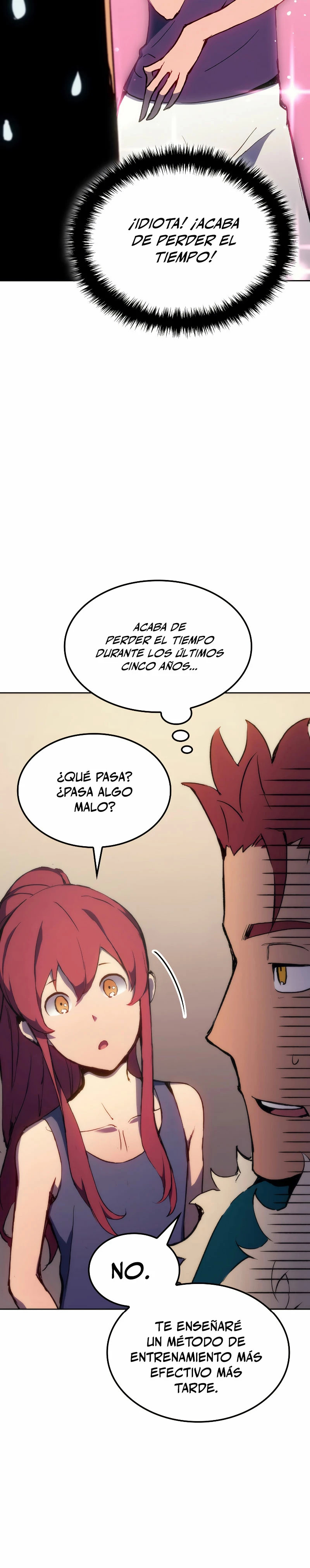 Read The Indomitable Martial King Español Manga Online