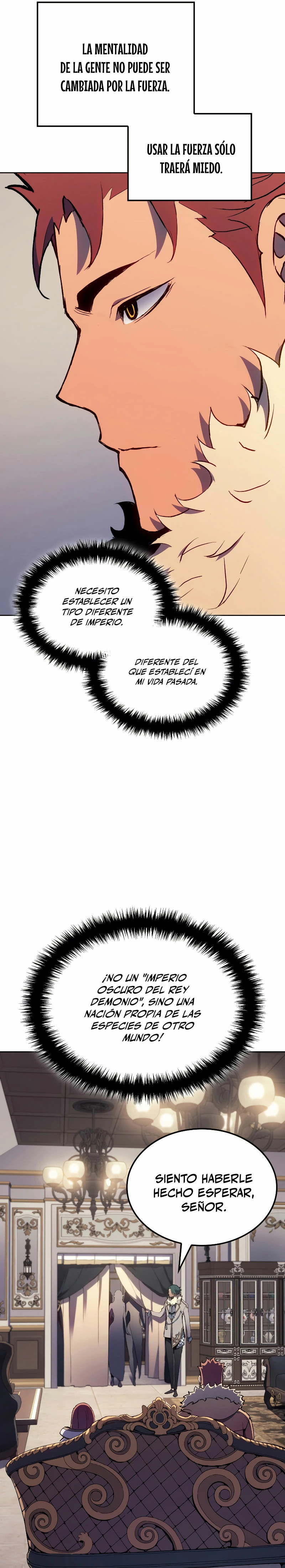 Read The Indomitable Martial King Español Manga Online