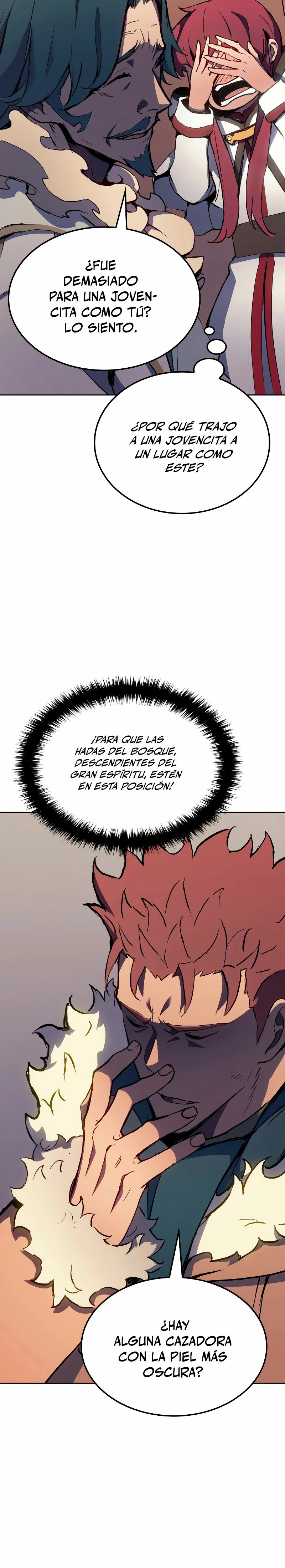 Read The Indomitable Martial King Español Manga Online