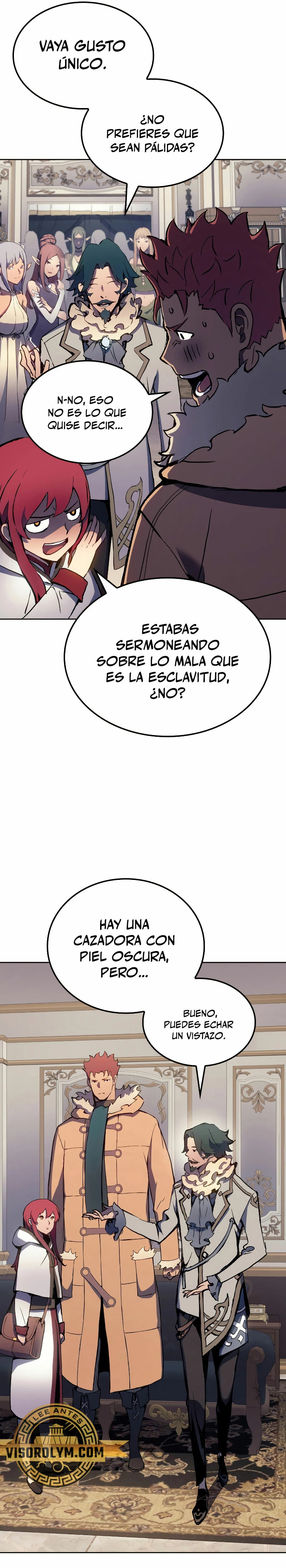 Read The Indomitable Martial King Español Manga Online