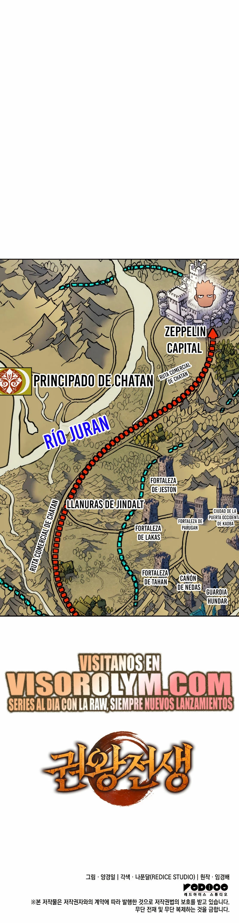 Read The Indomitable Martial King Español Manga Online