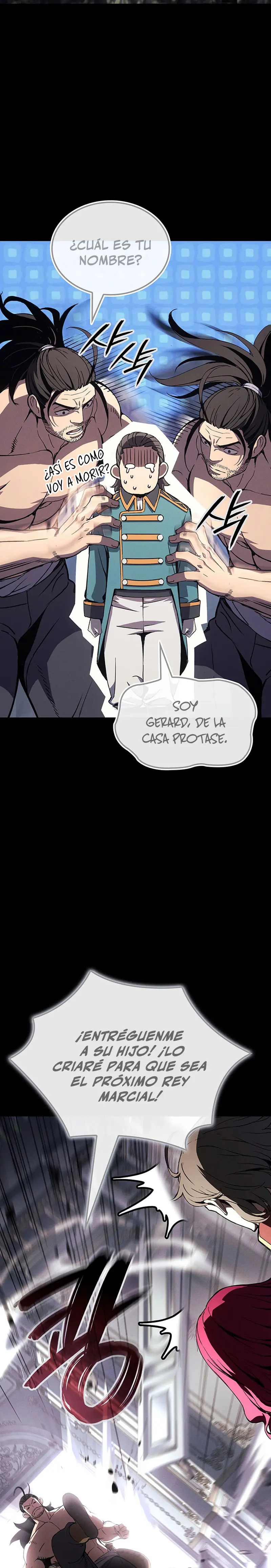 Read The Indomitable Martial King Español Manga Online