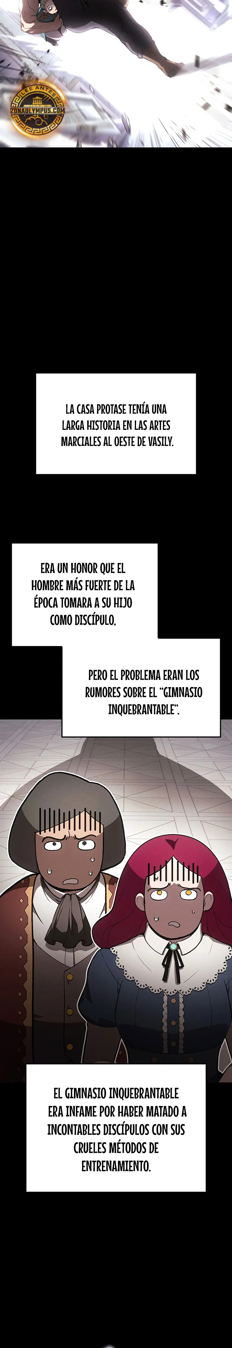 Read The Indomitable Martial King Español Manga Online