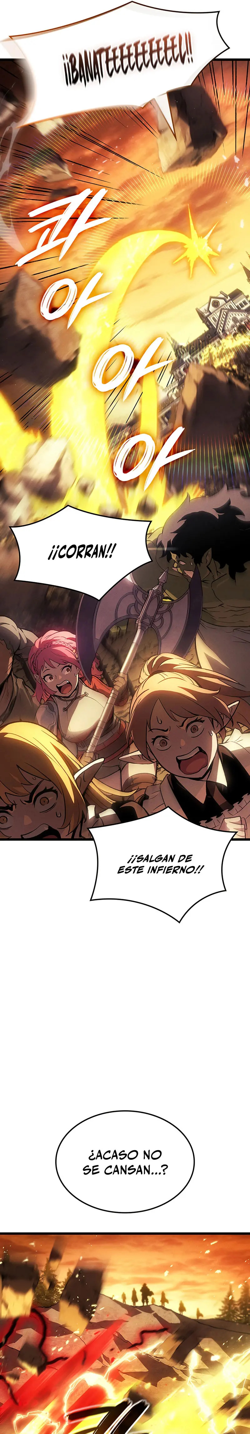 Read The Indomitable Martial King Español Manga Online