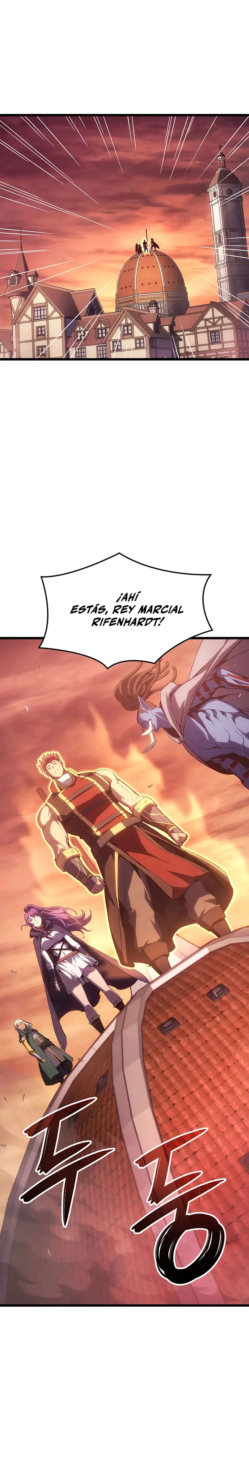 Read The Indomitable Martial King Español Manga Online