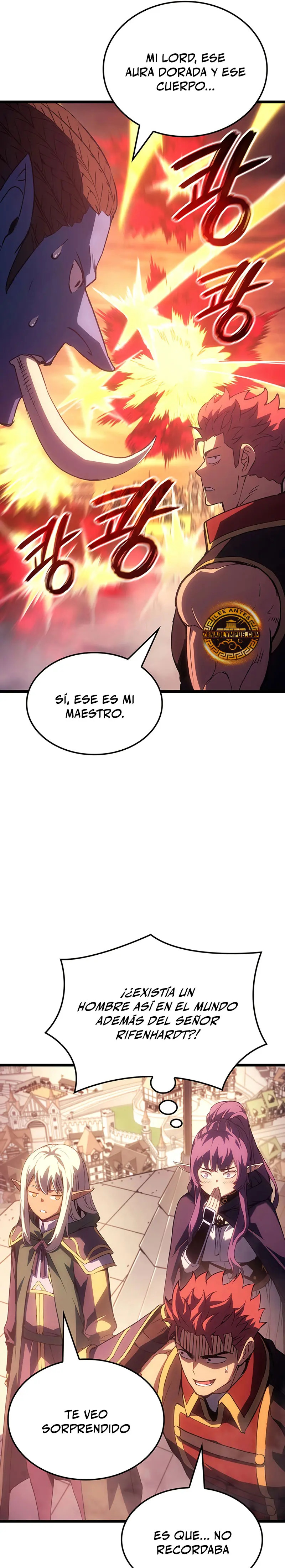 Read The Indomitable Martial King Español Manga Online