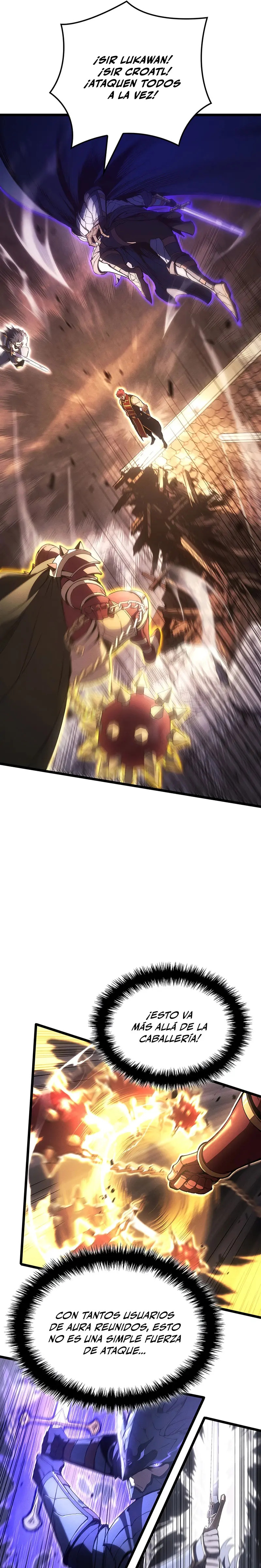 Read The Indomitable Martial King Español Manga Online