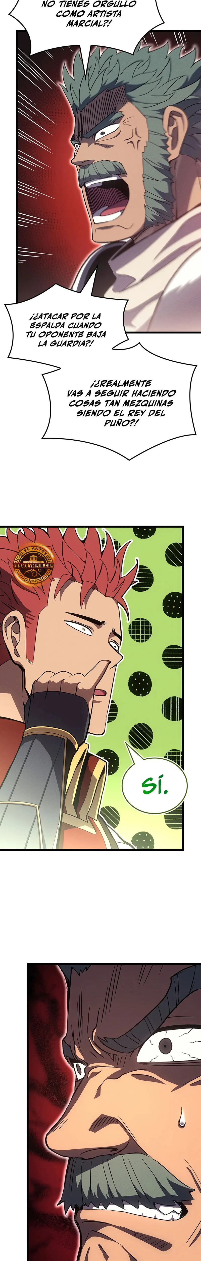 Read The Indomitable Martial King Español Manga Online