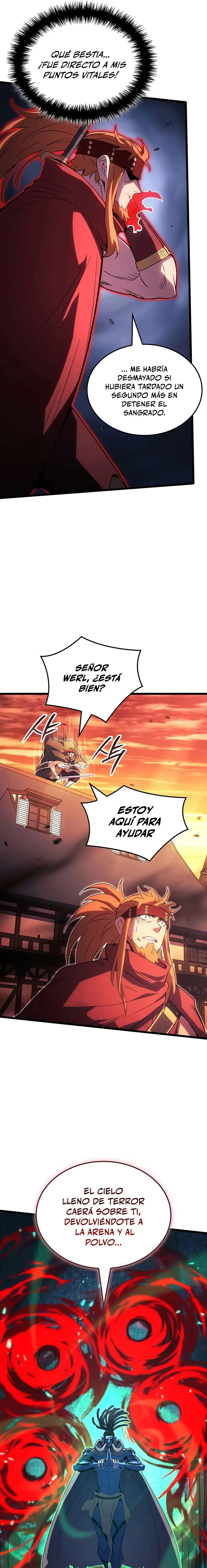 Read The Indomitable Martial King Español Manga Online