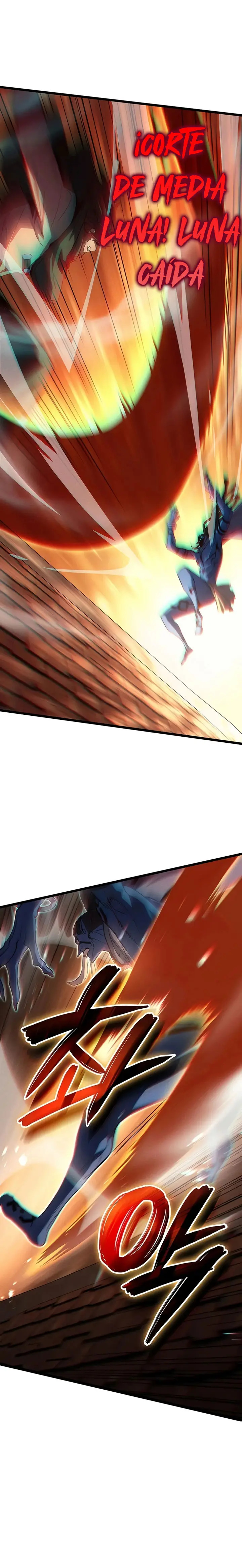 Read The Indomitable Martial King Español Manga Online