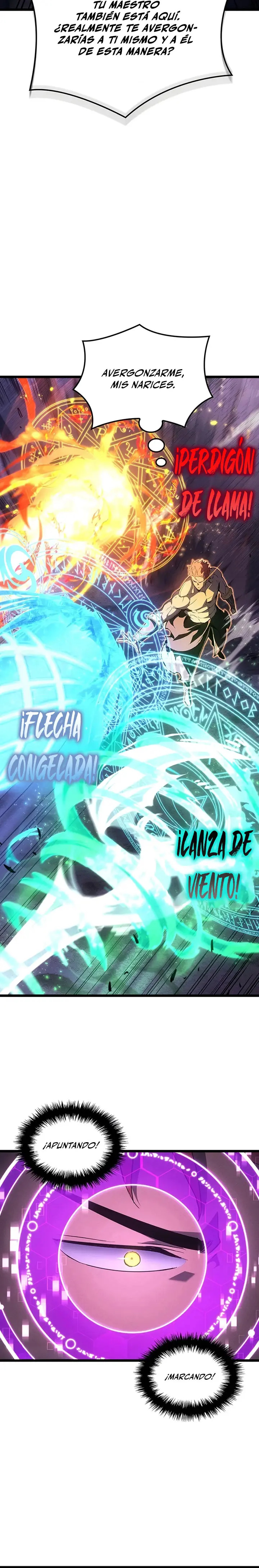 Read The Indomitable Martial King Español Manga Online