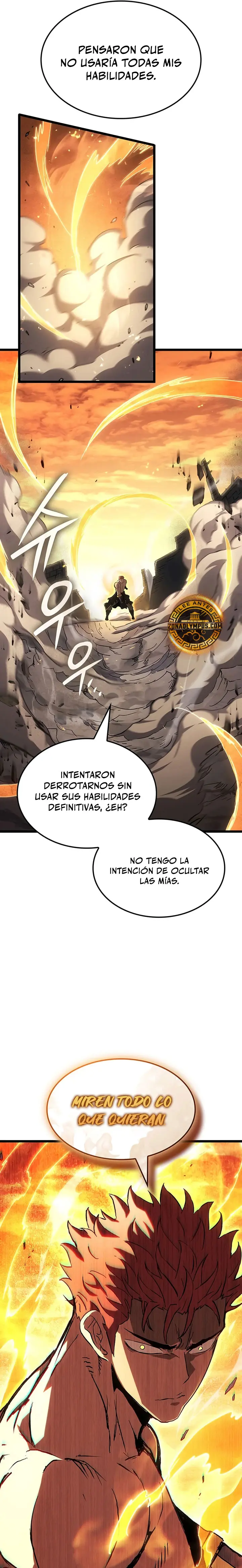 Read The Indomitable Martial King Español Manga Online