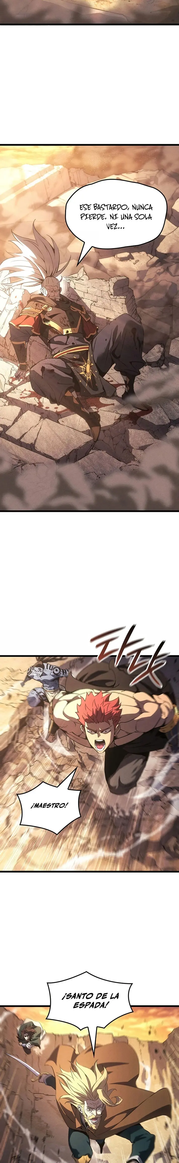 Read The Indomitable Martial King Español Manga Online