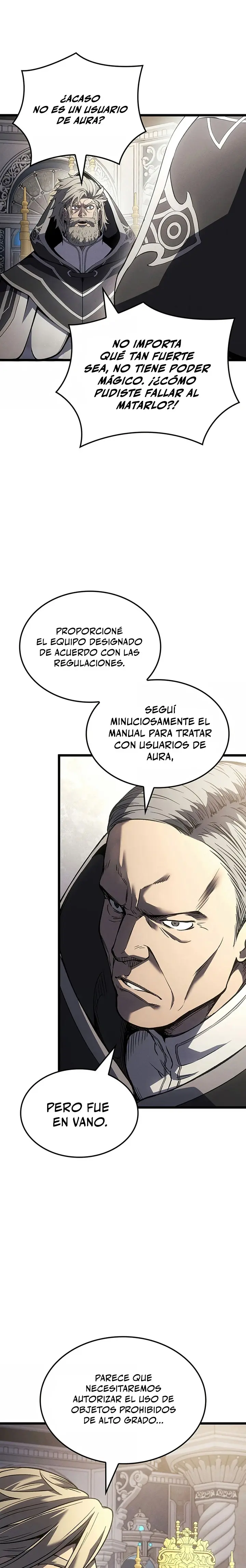 Read The Indomitable Martial King Español Manga Online
