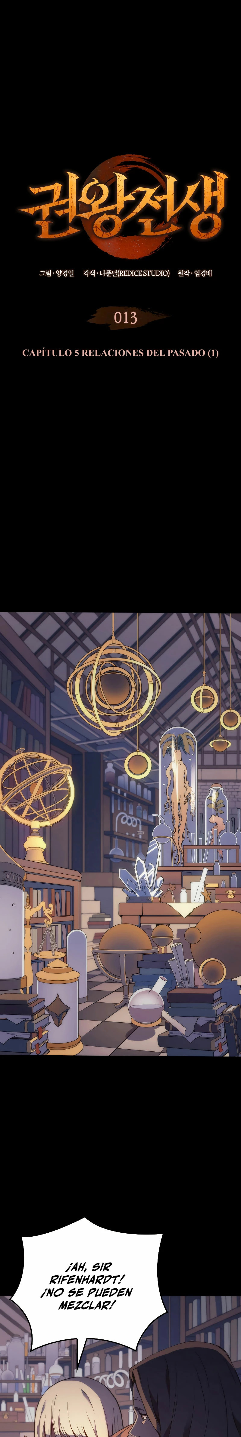 Read The Indomitable Martial King Español Manga Online