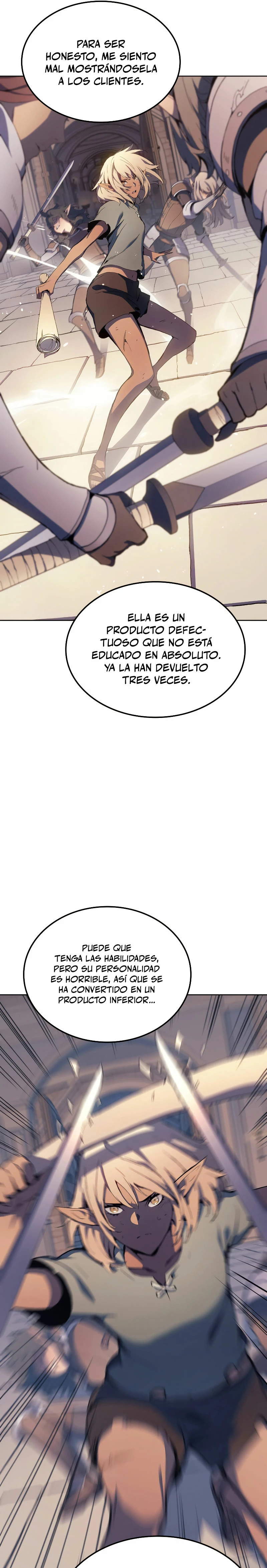 Read The Indomitable Martial King Español Manga Online