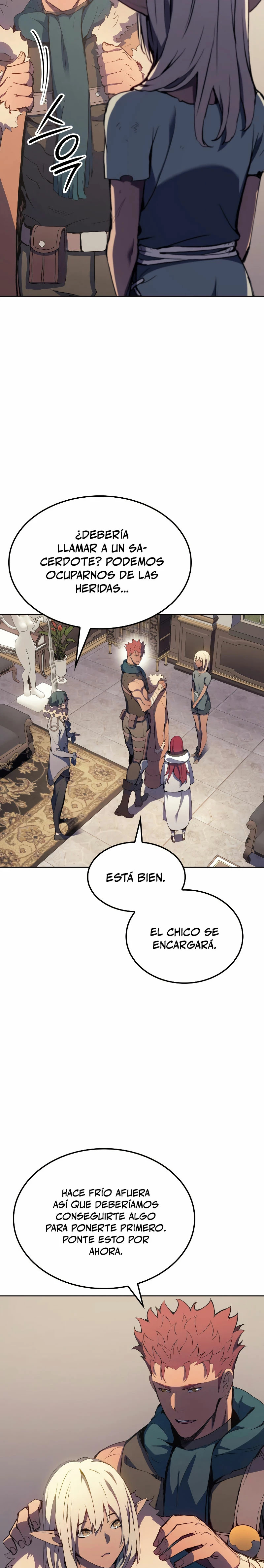 Read The Indomitable Martial King Español Manga Online