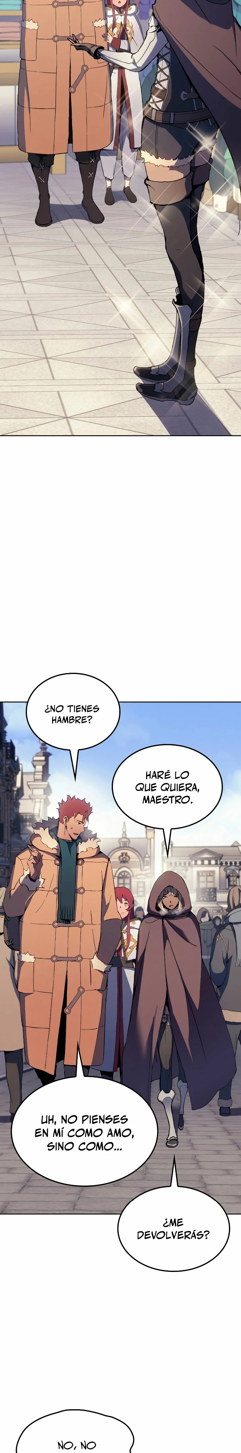 Read The Indomitable Martial King Español Manga Online