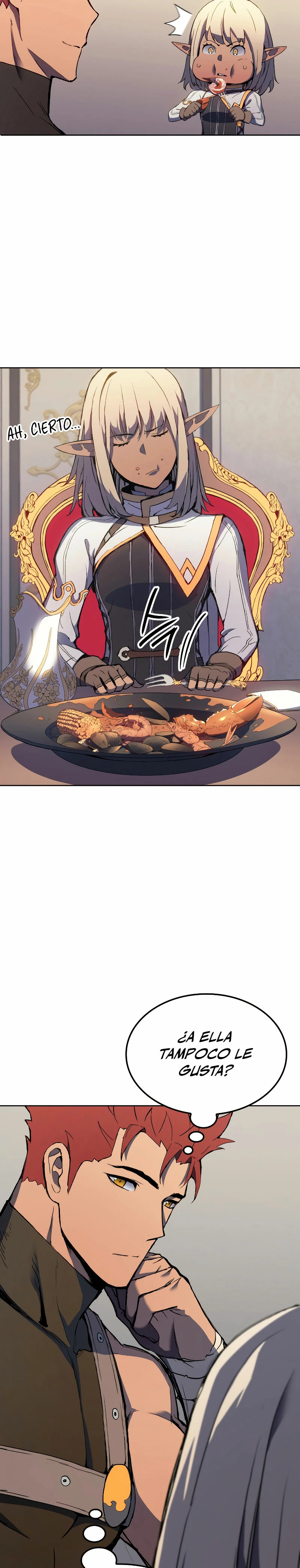 Read The Indomitable Martial King Español Manga Online