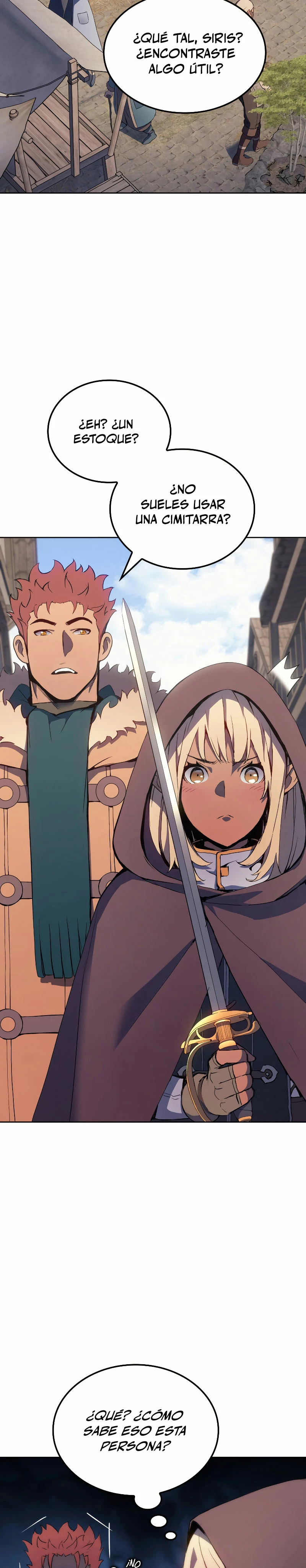 Read The Indomitable Martial King Español Manga Online