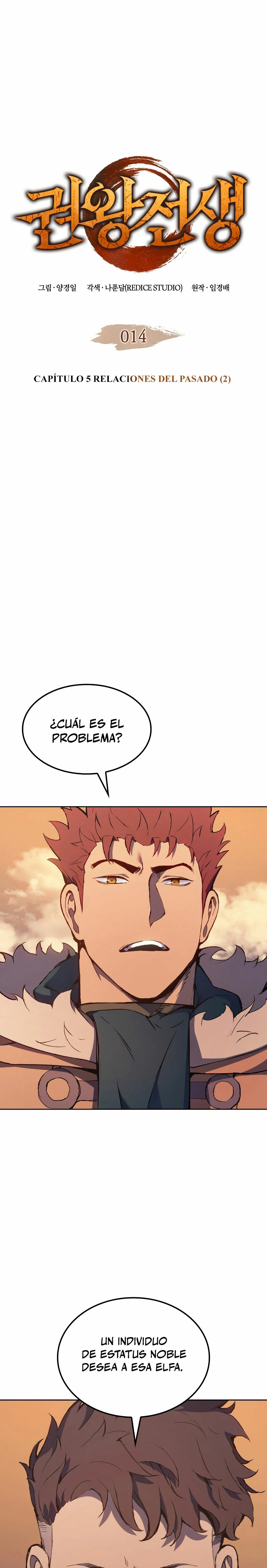 Read The Indomitable Martial King Español Manga Online