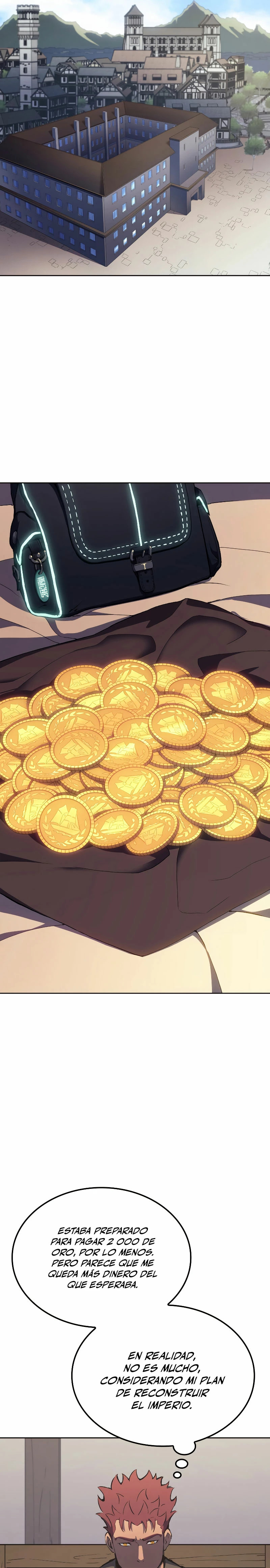 Read The Indomitable Martial King Español Manga Online