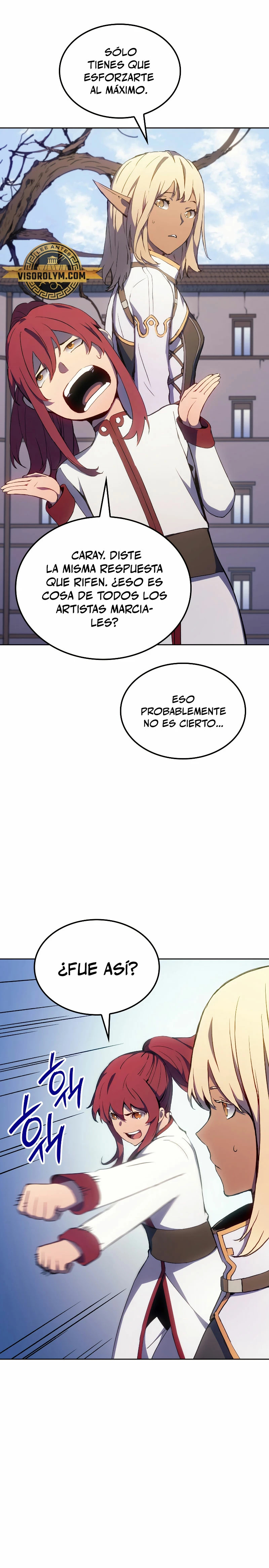 Read The Indomitable Martial King Español Manga Online