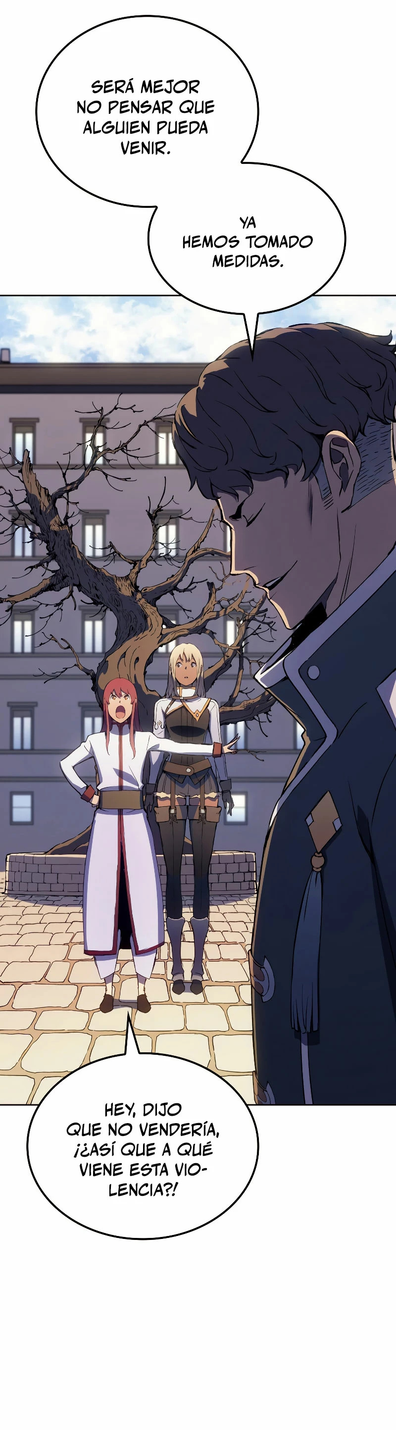 Read The Indomitable Martial King Español Manga Online