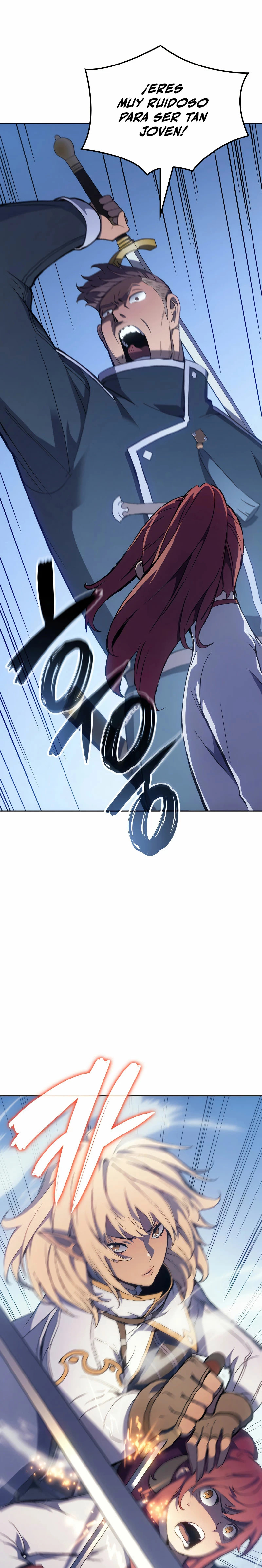 Read The Indomitable Martial King Español Manga Online