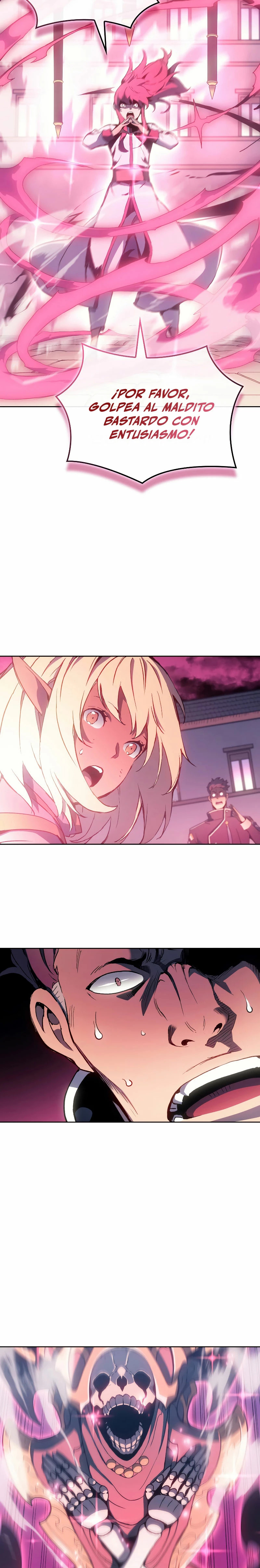 Read The Indomitable Martial King Español Manga Online