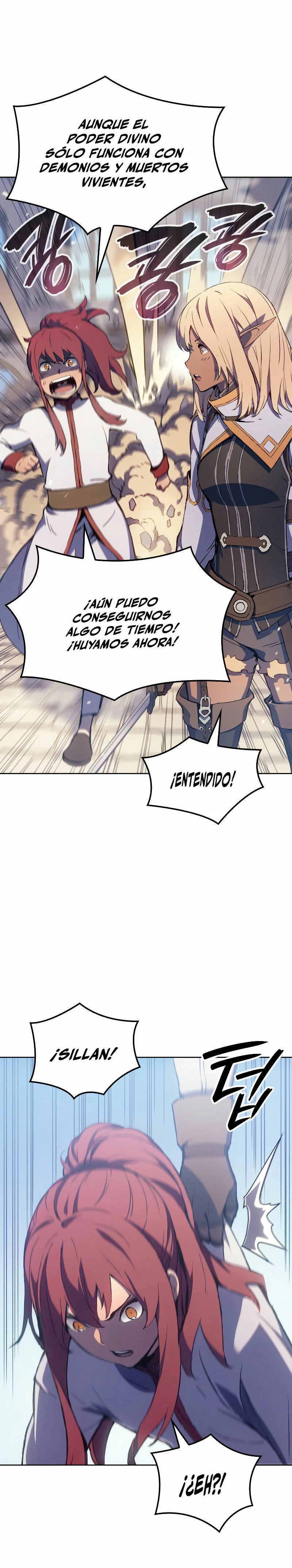 Read The Indomitable Martial King Español Manga Online