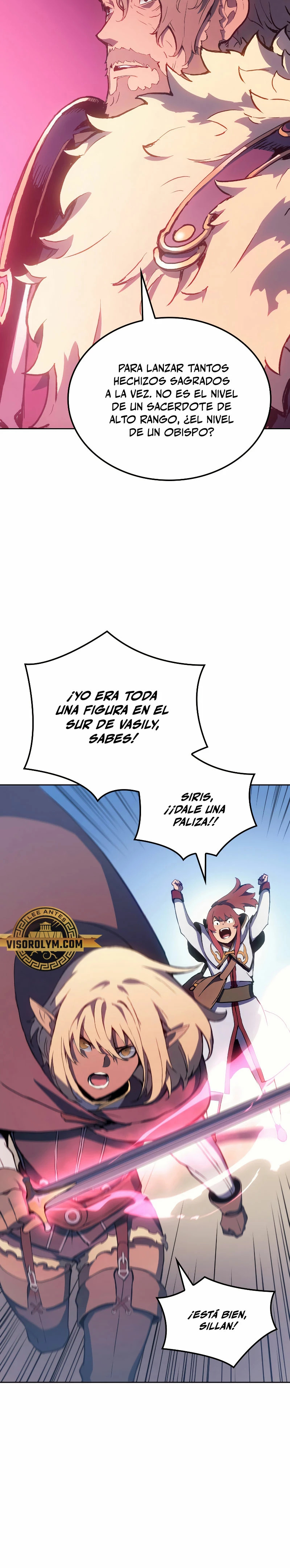 Read The Indomitable Martial King Español Manga Online