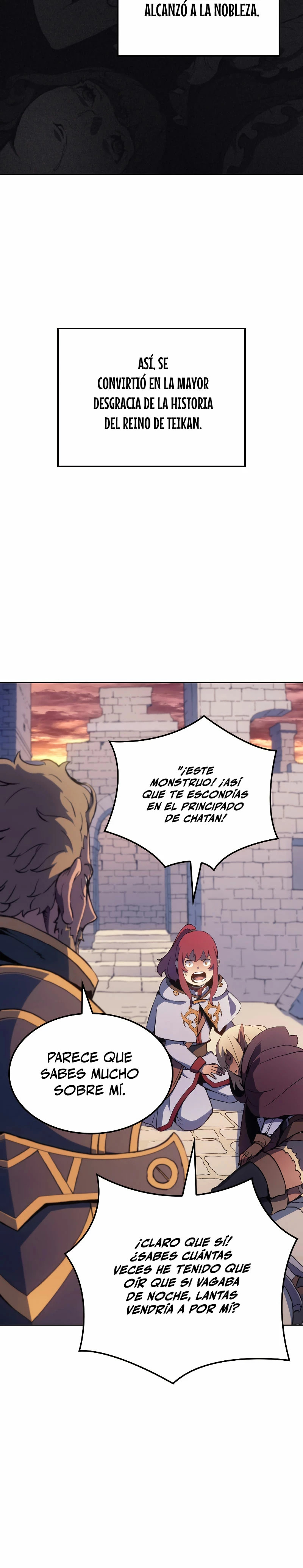 Read The Indomitable Martial King Español Manga Online