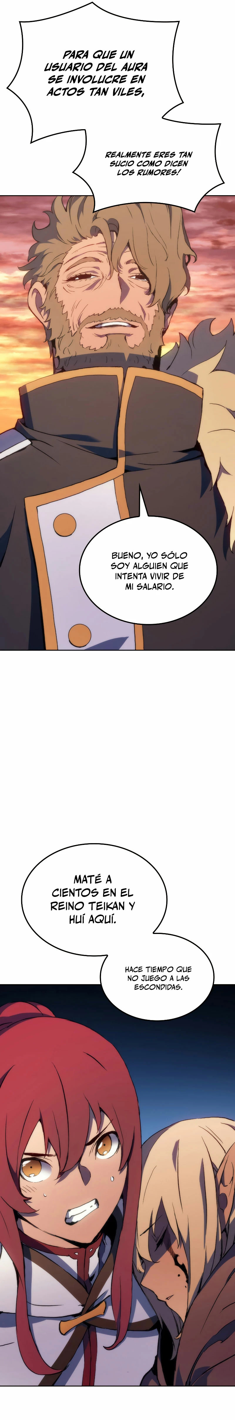 Read The Indomitable Martial King Español Manga Online