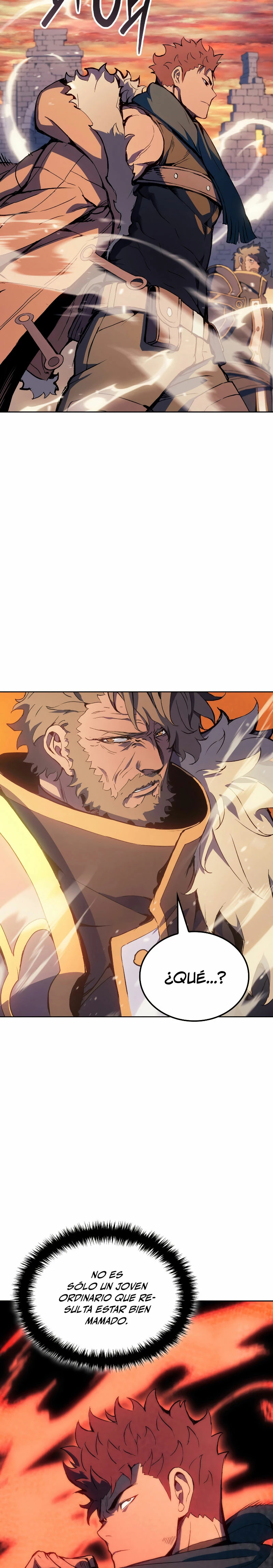 Read The Indomitable Martial King Español Manga Online