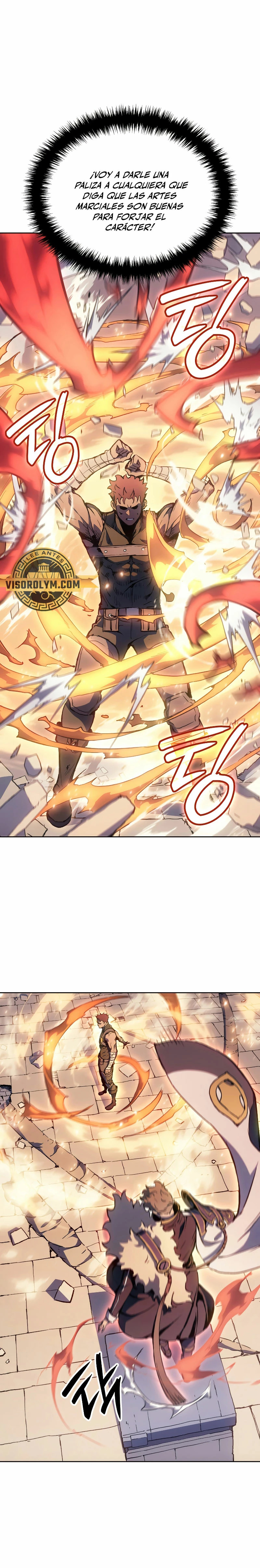 Read The Indomitable Martial King Español Manga Online