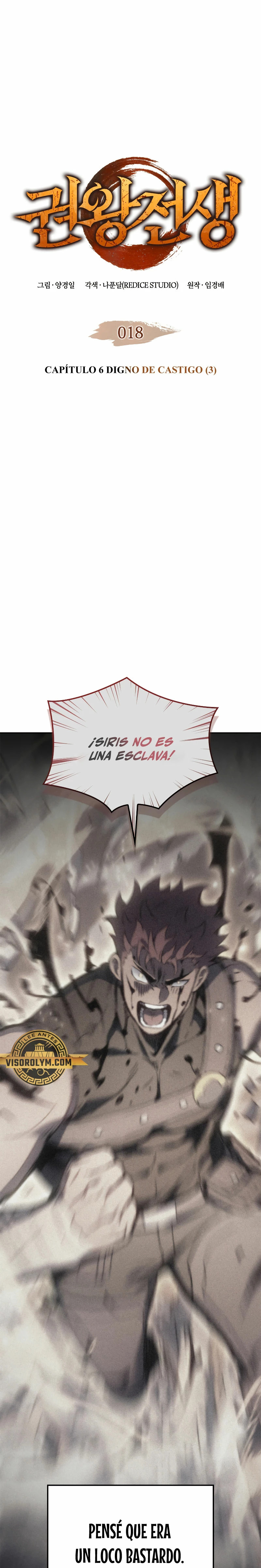 Read The Indomitable Martial King Español Manga Online