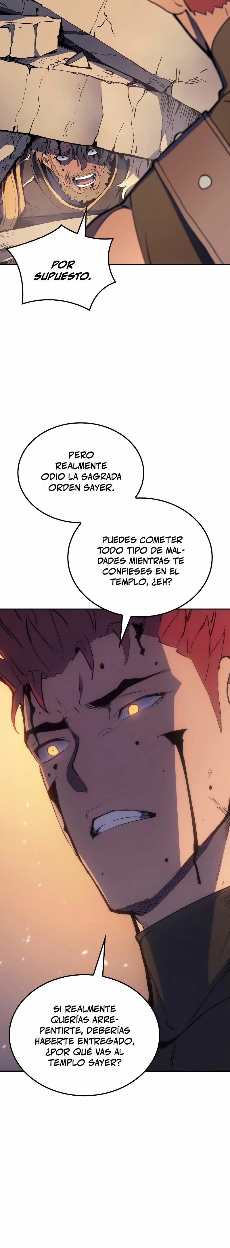 Read The Indomitable Martial King Español Manga Online