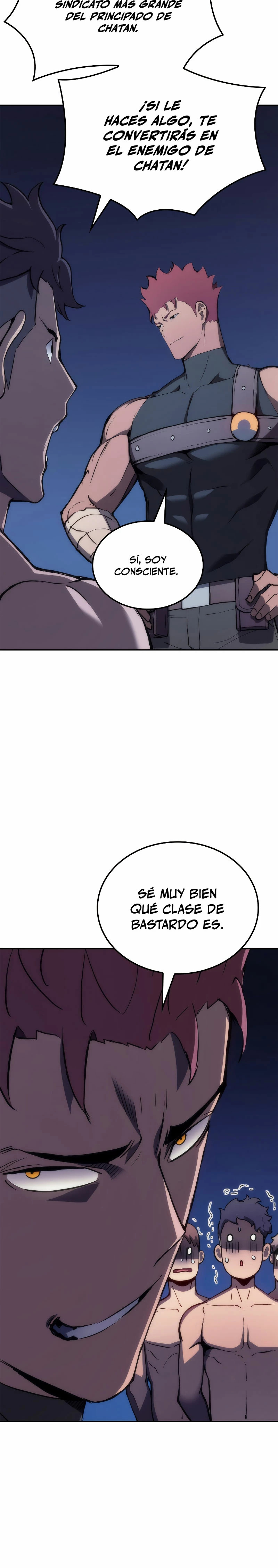 Read The Indomitable Martial King Español Manga Online